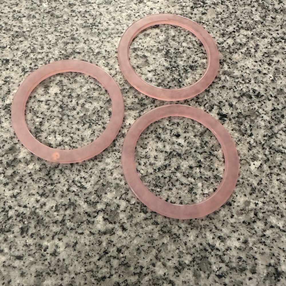 Kate Spade Pink Bangle Set - Picture 5 of 6